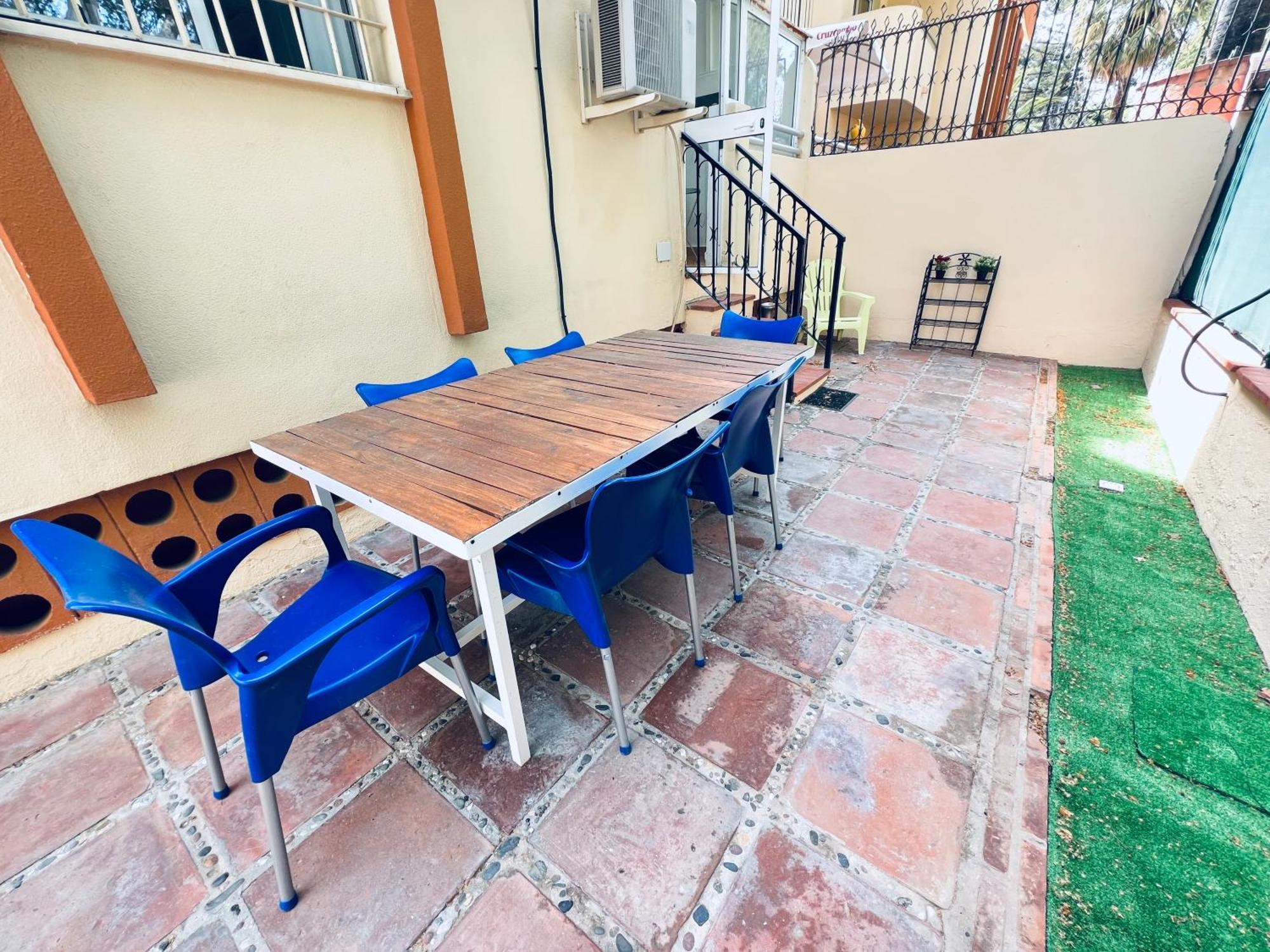 דירות מאלגה La Gran Playa,Piscina Terraza Y Parking 8 Personas מראה חיצוני תמונה